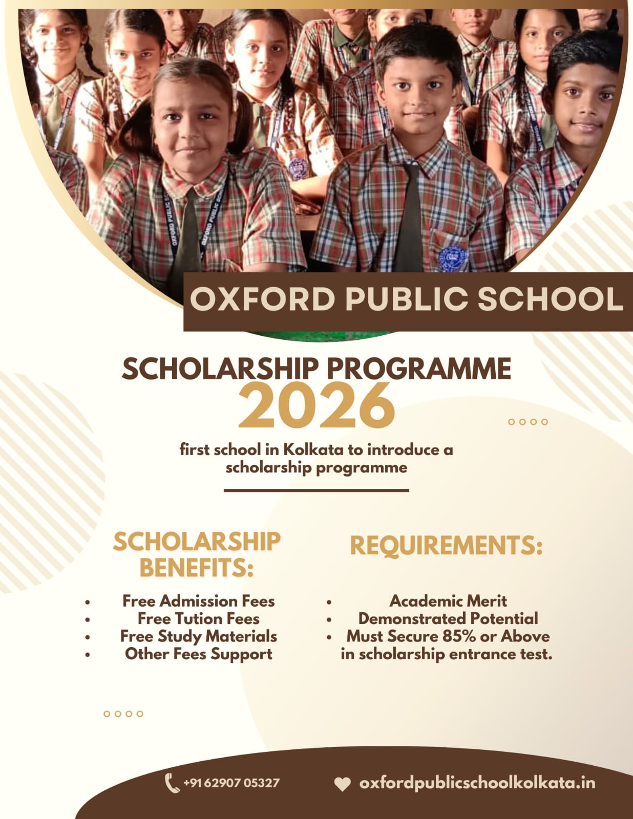 Apply for Scholarship